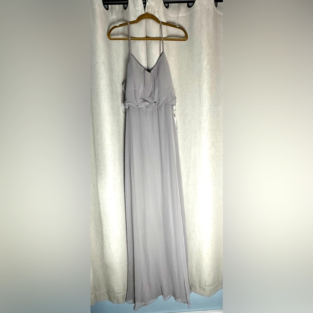 Birdy Grey Gwennie Silver Bridesmaids Dress XL
